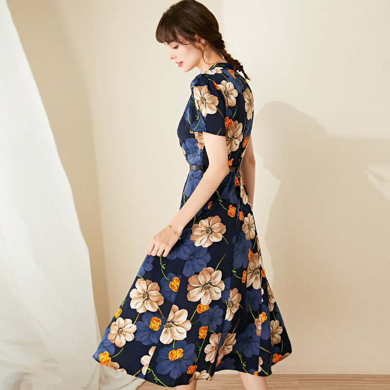  名人瑞裳连衣裙