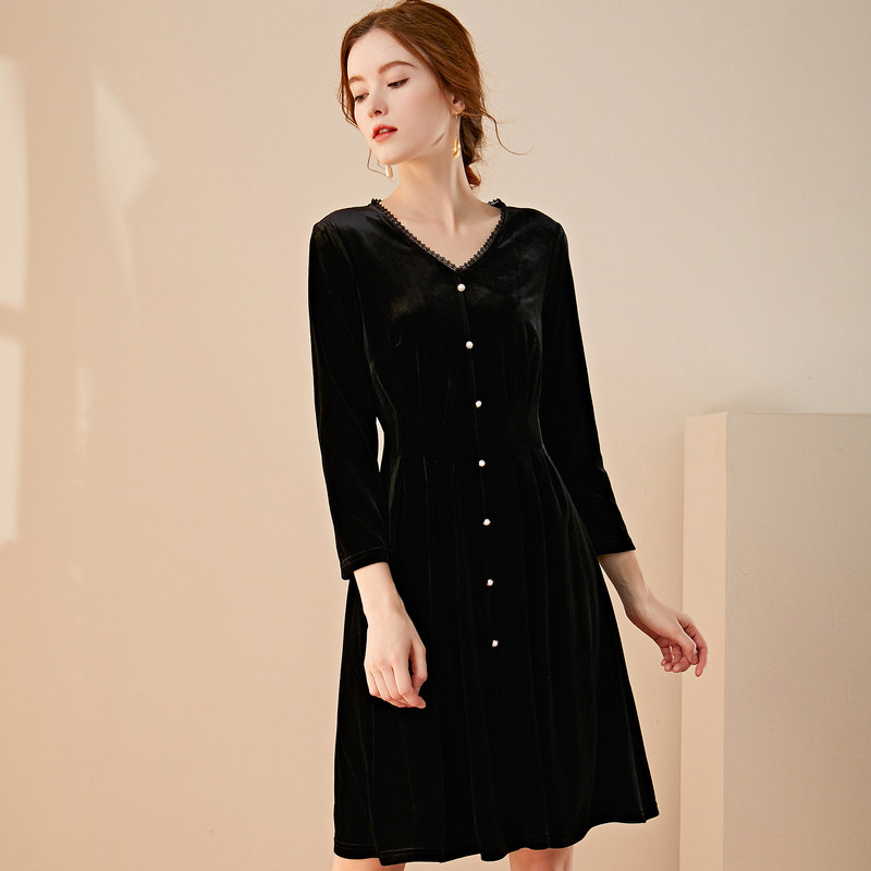  名人瑞裳连衣裙