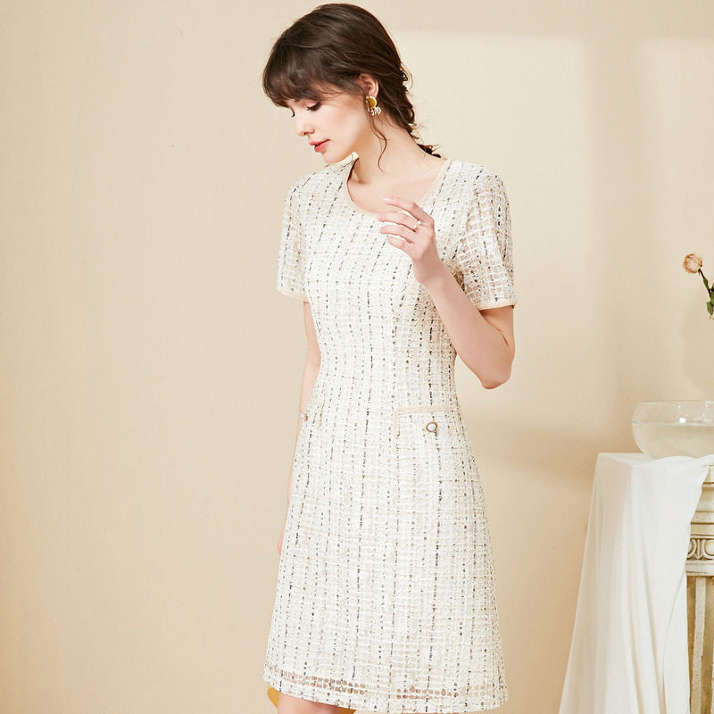  名人瑞裳连衣裙