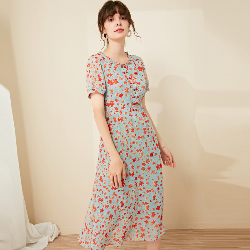  名人瑞裳连衣裙