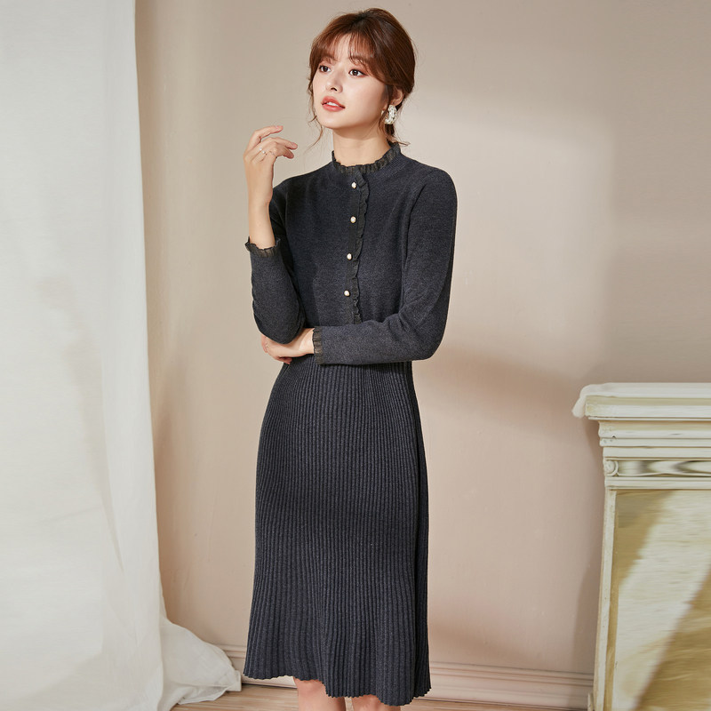 名人瑞裳秋装2020年新款女连衣裙 名人瑞裳连衣裙