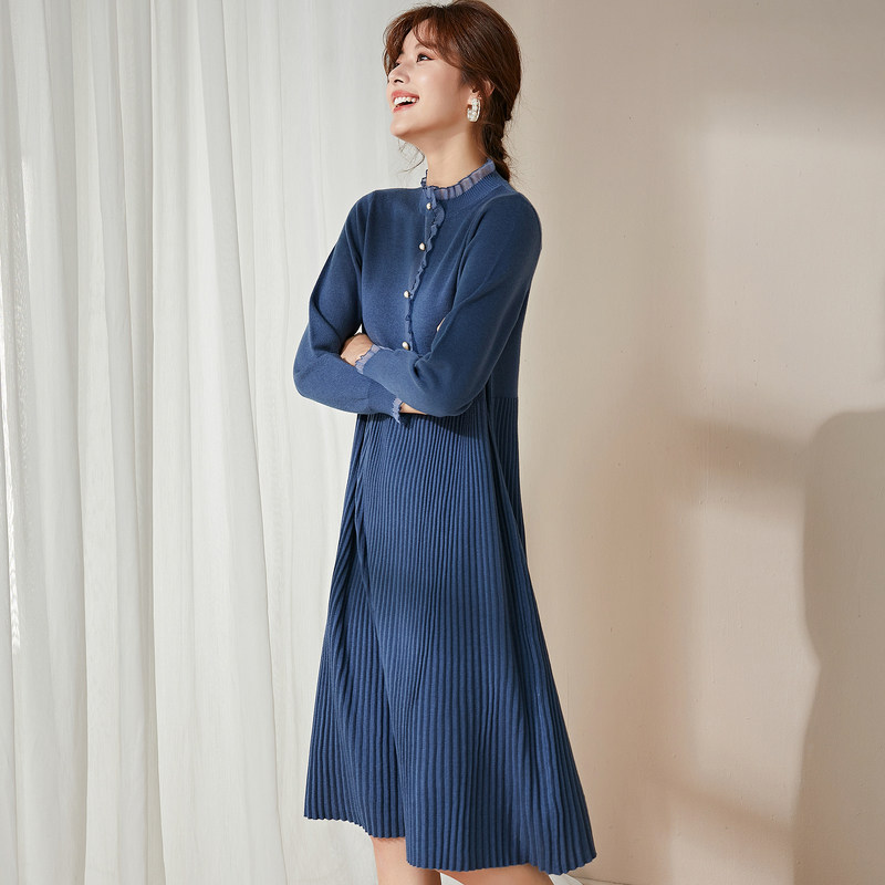 名人瑞裳秋装2020年新款女连衣裙 名人瑞裳连衣裙