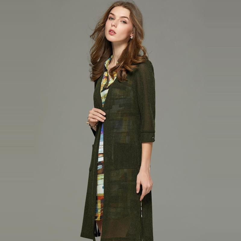 名人瑞裳2017夏装新款中长款连衣裙 名人瑞裳连衣裙