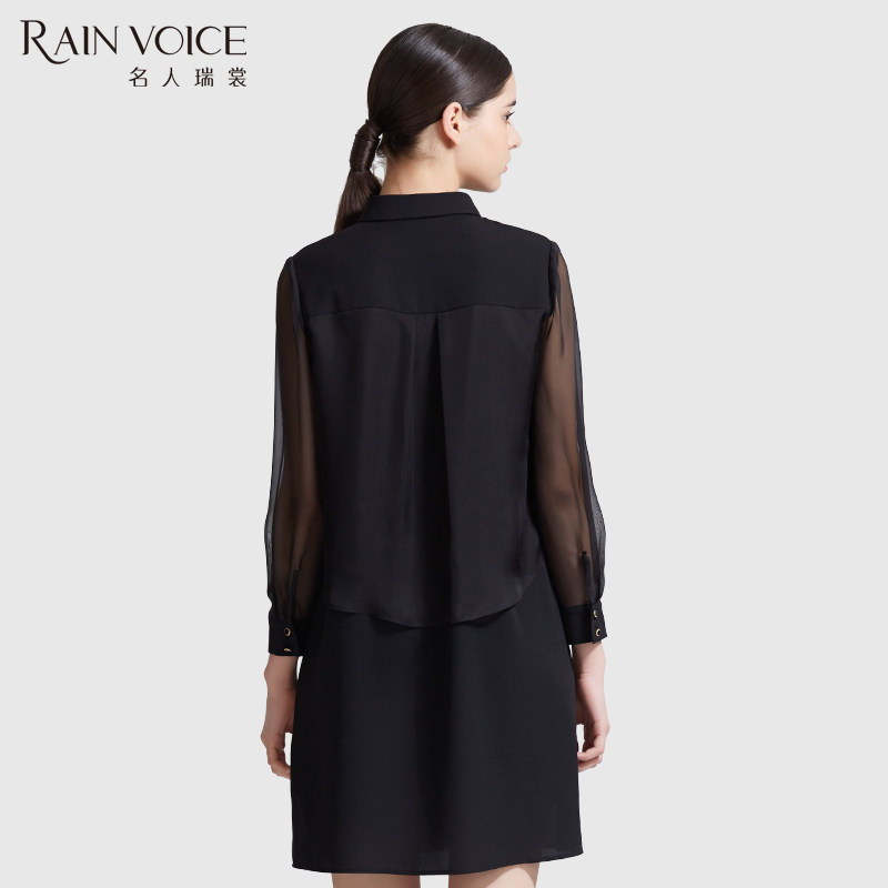 名人瑞裳2016夏季新品欧美连衣裙 名人瑞裳连衣裙