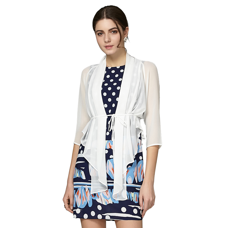 名人瑞裳夏装新款通勤七分袖连衣裙 名人瑞裳连衣裙