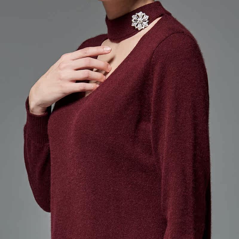 名人瑞裳2016冬装新款个性连衣裙 名人瑞裳连衣裙