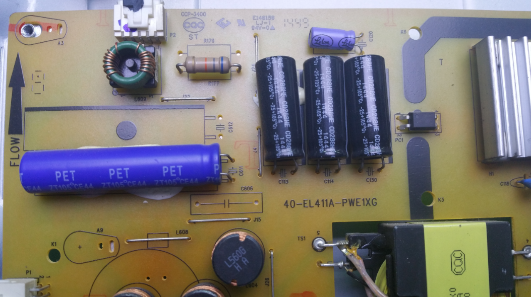 原装 L48F3700A 40-EL411A-PWE1XG 81-EL411C5-PL200AA电源板 - 图0