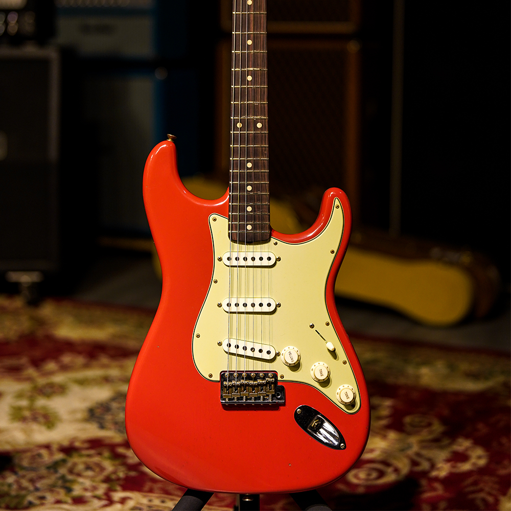 Fender CustomShop LTD '62/'63 STRAT JRN  仙儿哥聊吉他 - 图0