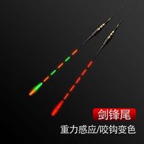 Two mounted day and night double-purpose plus coarse tail bite hook discoloration electronic drift