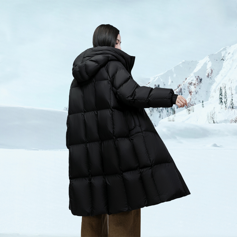 【卡卡专享】AIMISS/爱美斯轻奢泡芙时尚轻奢鹅绒服A069031 - 图1