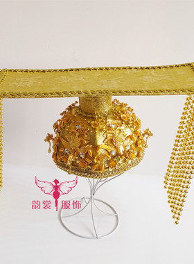 皇帝帽子女皇后冠帽妈妈的祖