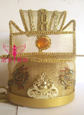 古代结婚头饰唐装风汉服发冠