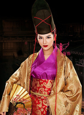 影视剧cosplay头饰东方不败帽子