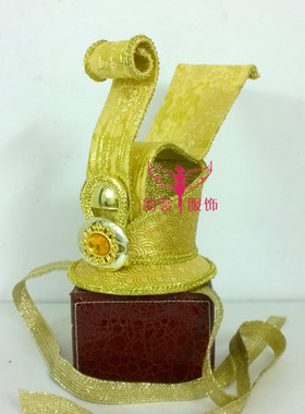 古代汉服唐装风结婚配饰发冠
