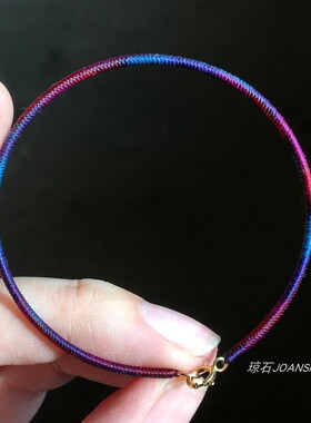 极细手绳金刚结diy材料包泰蜡线