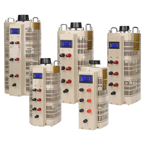三相调压器380V数显TSGC2-3KVA工业大功率30KW交流可调变压器15KW - 图3