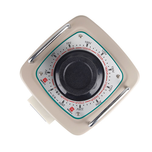 220V单相调压器交流升压电源TDGC2-3KW数显0-500V可调变压器3000W - 图2