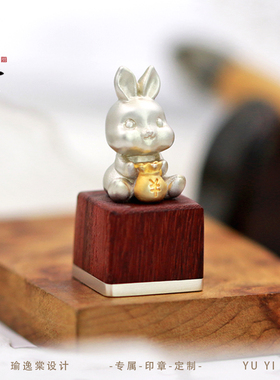 男女纯银s925定情信物项链一对