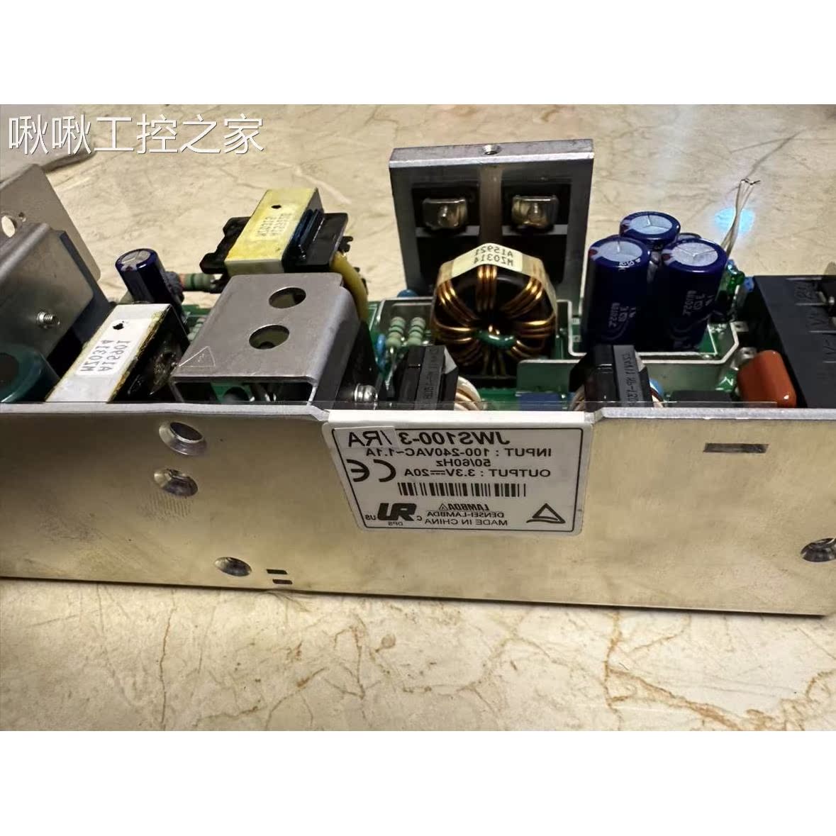 拆机二手 LAMBDA JWS100-3 JWS100-3/RA 电源 3.3V 20A - 图3