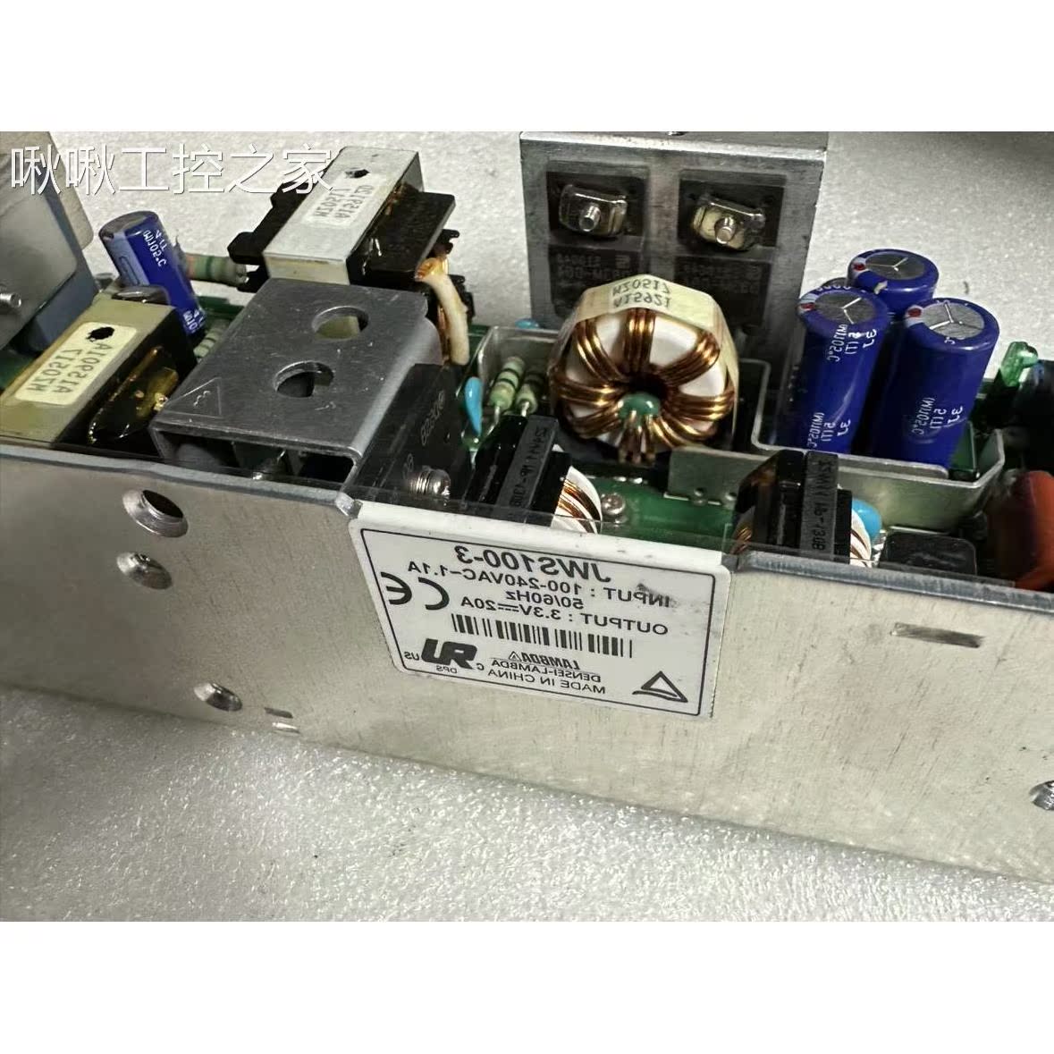 拆机二手 LAMBDA JWS100-3 JWS100-3/RA 电源 3.3V 20A - 图1