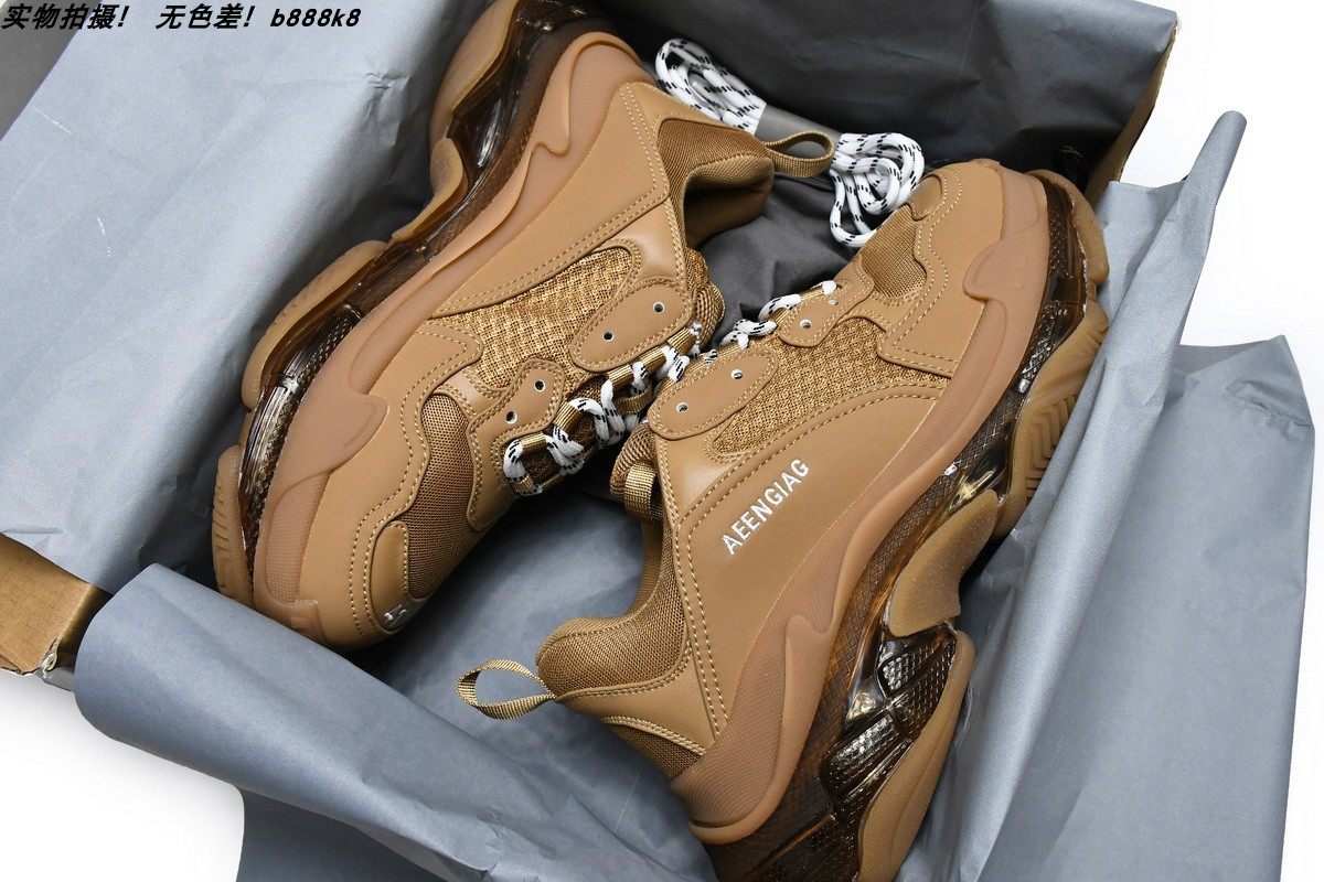 巴黎老爹鞋气垫水晶一三代男女厚底增高情侣透气网面休闲网红潮鞋,淘宝优惠券,粉丝福利购,淘宝优惠卷