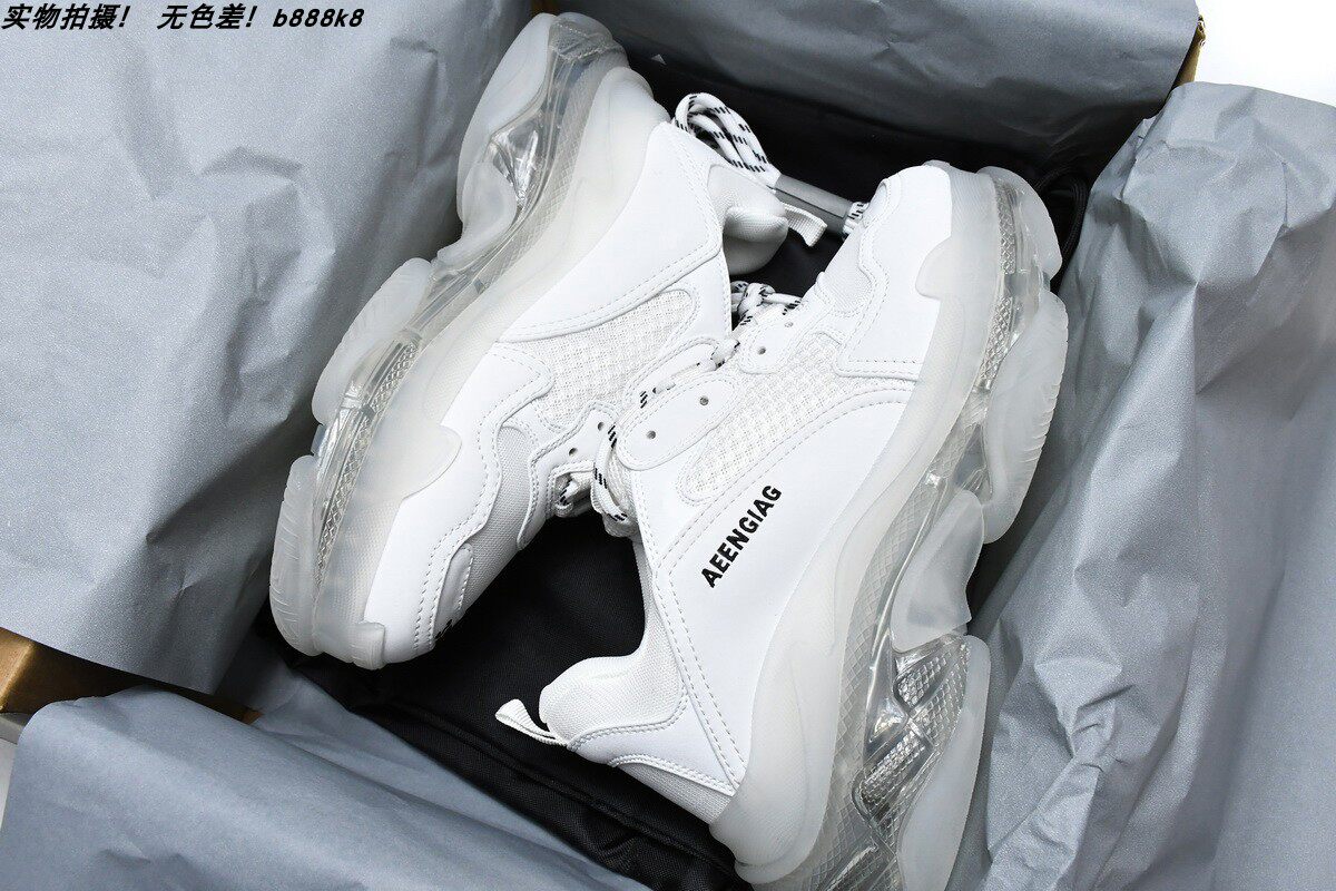 巴黎老爹鞋气垫水晶一三代男女厚底增高情侣透气网面休闲网红潮鞋,淘宝优惠券,粉丝福利购,淘宝优惠卷