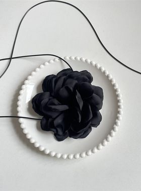 布料布料常规链女性花朵项链