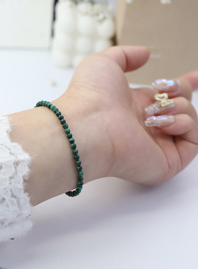 男女天然水晶复古风水晶手链