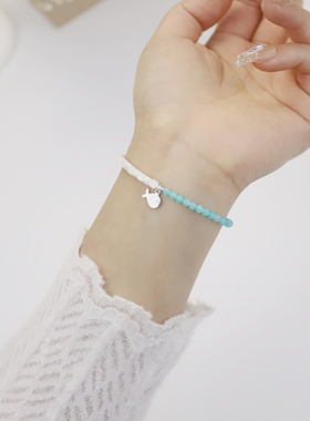 情侣天然水晶原创设计