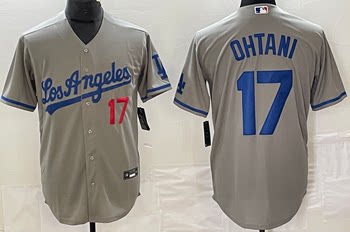 Los Angeles Dodgers Shohei Ohtani jersey dodgers ໝາຍເລກ 17 OHTANI Shohei baseball