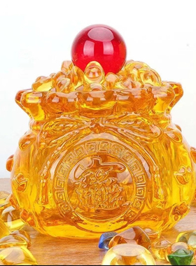 弗莱文茨玻璃欧式聚宝盆