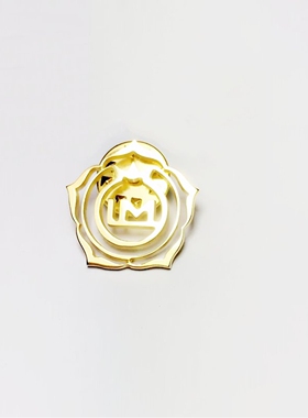 定制胸针胸牌DIY金属徽章校徽