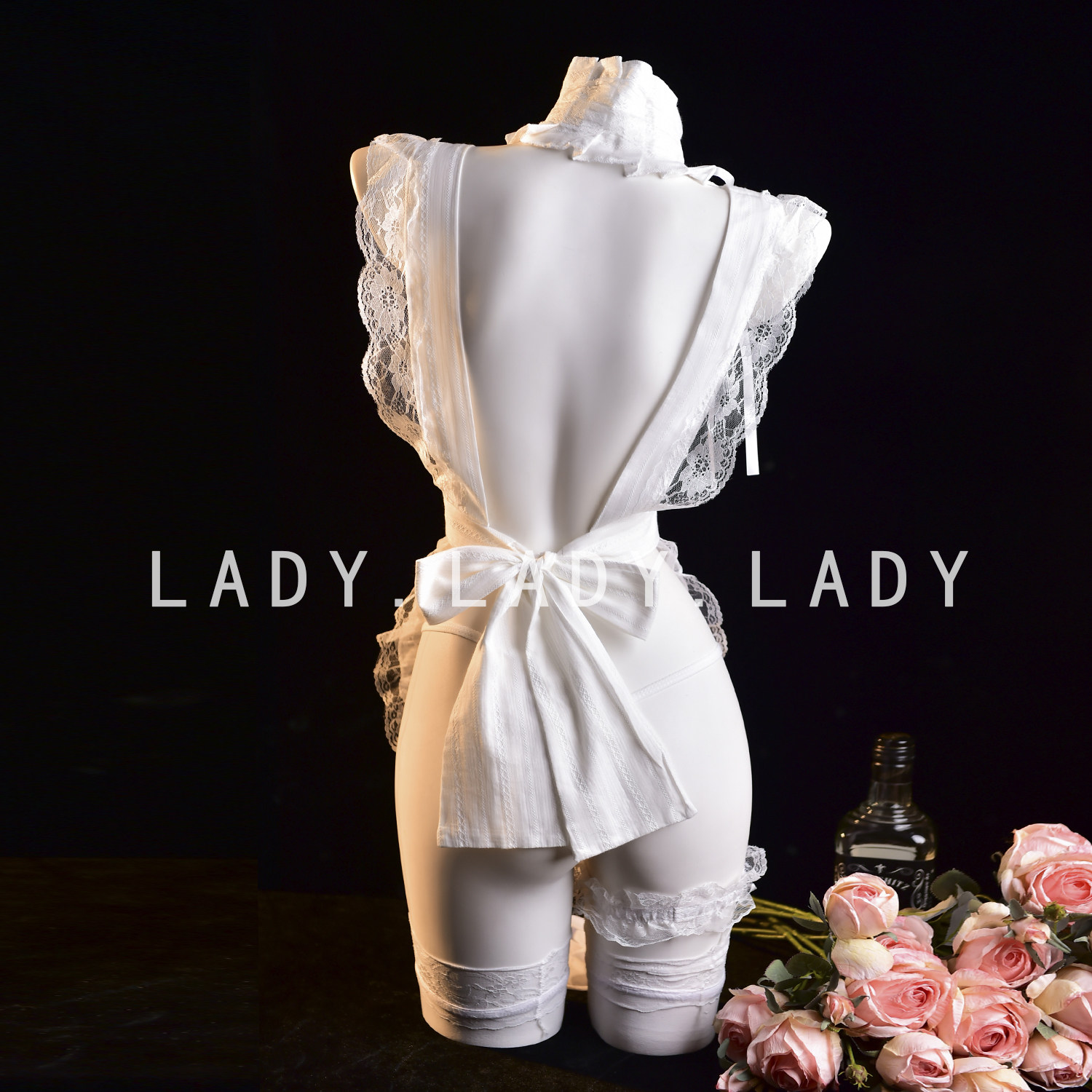 Lady性感睡裙女仆可爱女佣cos制服纯欲蝴蝶结睡衣诱惑qqny内衣,淘宝优惠券,粉丝福利购,淘宝优惠卷