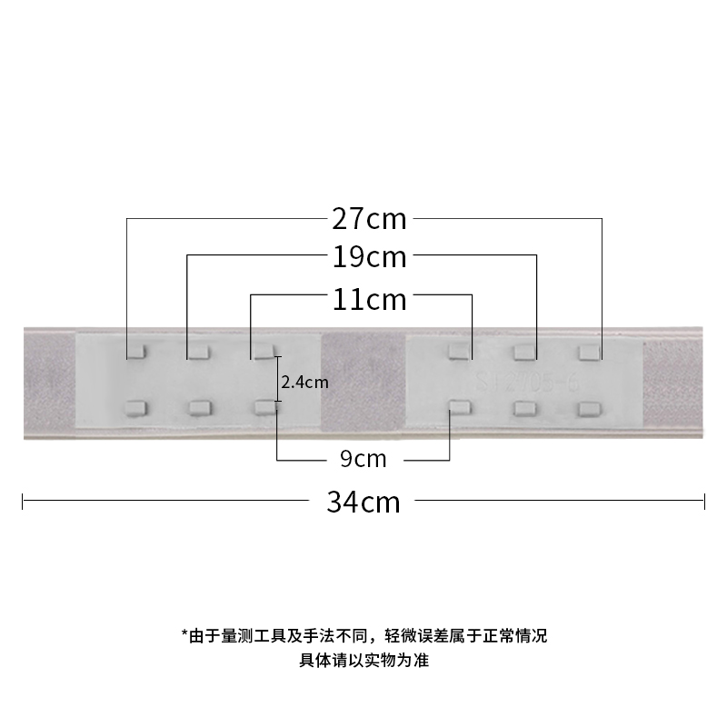 美丽雅飞翼34cm拖把原装替换胶棉头吸水海绵替换装拖拖配件对折式 - 图1