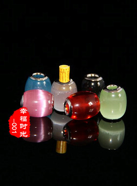 纯银楞严有内涵女士饰品挂件