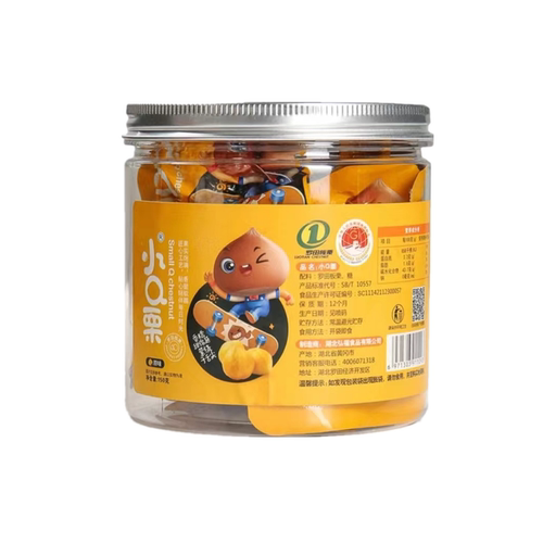 栗弘 小Q栗 甘栗仁 板栗仁休闲零食即食熟栗子罗田板栗特产坚果干 - 图3