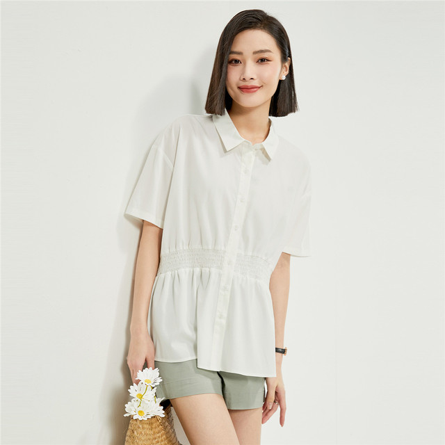 Giordano loose fit casual modal shirt