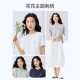 Giordano ແຂນສັ້ນ embroidery ປົກກະຕິ