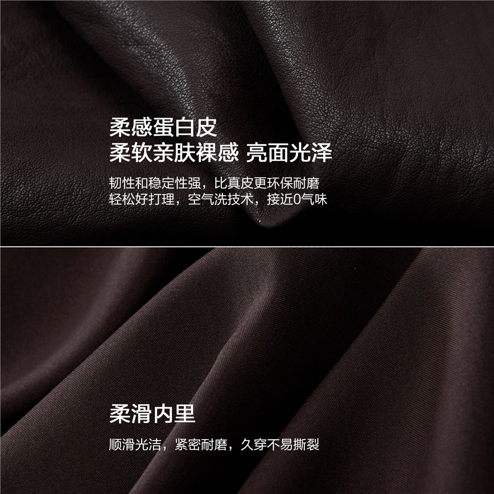 设计师款佐丹奴无袖皮衣背心女装新款圆领仿皮质马甲外套18375522,淘宝优惠券,粉丝福利购,淘宝优惠卷