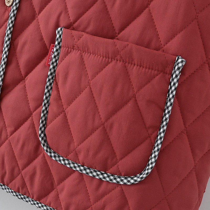 中老年妈妈装秋冬纯棉棉布保暖马甲背心小香风百搭打底薄棉背心女,淘宝优惠券,粉丝福利购,淘宝优惠卷