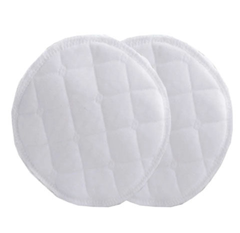 纯棉可洗防溢乳垫立体定型加厚圆形内衣半月插片产后溢奶哺乳胸垫-图3