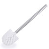 Replaceable and detachable universal soft bristle toilet brush