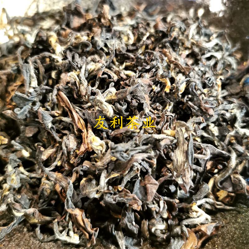 炭韵黑珍珠美人茶蜜香乌龙茶盒装新茶台湾高山茶特级原装顺丰包邮-图2