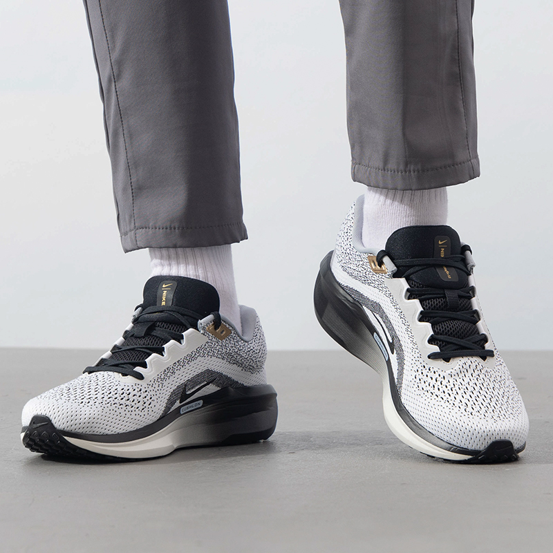 nike耐克正品男鞋2025新款WINFLO11气垫运动鞋训练跑步鞋HQ7975 - 图1