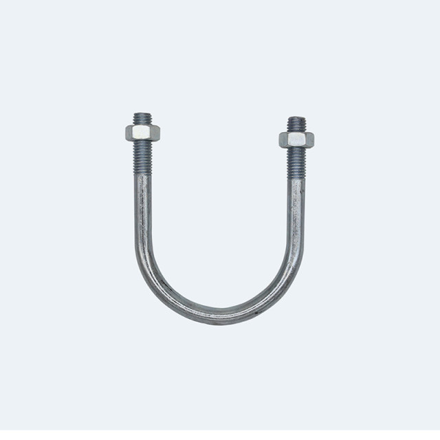 Low-priced pipe card M6M8M10 galvanized u type