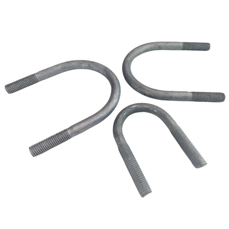 热镀锌U型螺栓M8M10M12U型抱箍单卡螺栓卡箍U型丝国标尺寸紧固件,淘宝优惠券,粉丝福利购,淘宝优惠卷