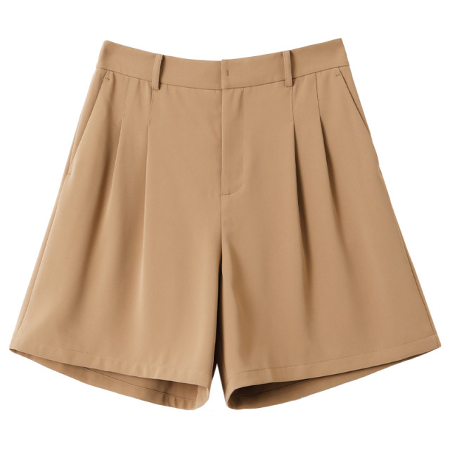 OSA khaki suit ສັ້ນ quarters ສໍາລັບແມ່ຍິງ