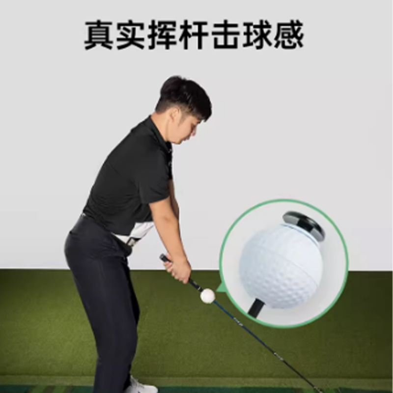 Caiton高尔夫练习器室内挥杆威力棒golf球磁吸训练杆姿势节奏练习 - 图2