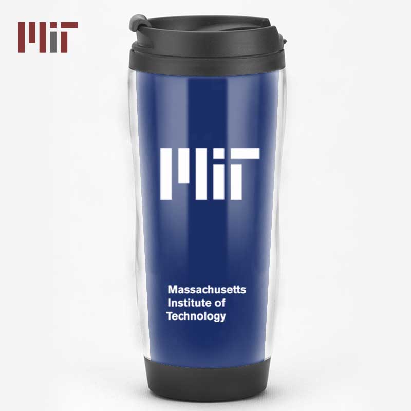 MIT麻省理工学院周边纪念品定制美国大学校徽礼品水杯子咖啡杯 - 图2