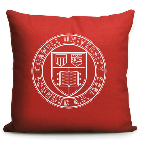 康奈尔大学美国Cornell University周边纪念品定制校徽礼品抱枕 - 图2